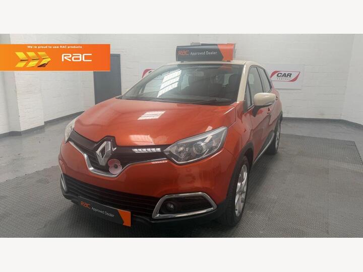 Renault CAPTUR 1.5 DCi ENERGY Dynamique MediaNav Euro 5 (s/s) 5dr