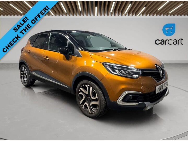 Renault CAPTUR 1.5 DCi ENERGY Dynamique S Nav Euro 6 (s/s) 5dr