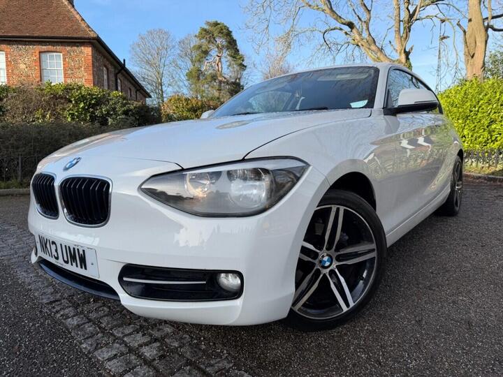 BMW 1 SERIES 1.6 116i Sport Euro 5 (s/s) 3dr
