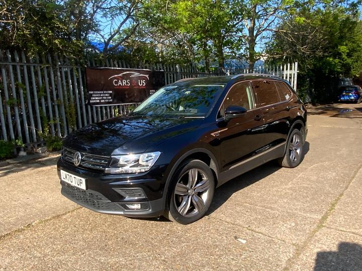 Volkswagen Tiguan Allspace 1.5 TSI EVO Match DSG Euro 6 (s/s) 5dr