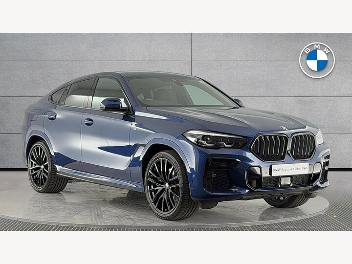 BMW X6 3.0 40i MHT M Sport Auto XDrive Euro 6 (s/s) 5dr