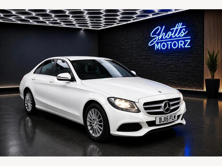 Mercedes-Benz C Class 2.1 C220 BlueTEC SE Euro 6 (s/s) 4dr