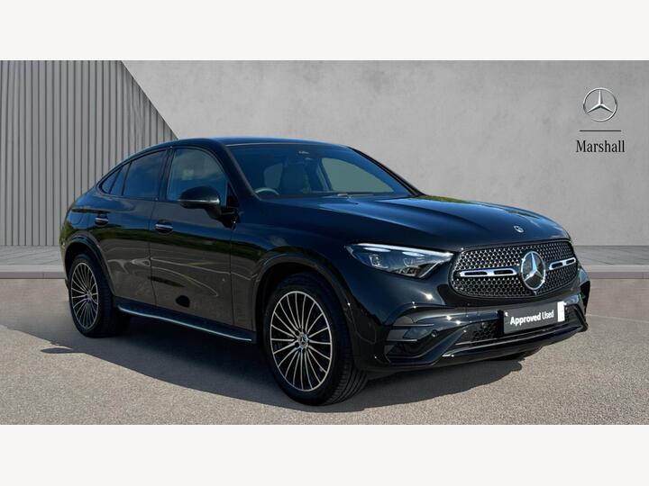 Mercedes-Benz GLC 2.0 GLC300dh MHEV AMG Line (Premium Plus) Coupe G-Tronic+ 4MATIC Euro 6 (s/s) 5dr