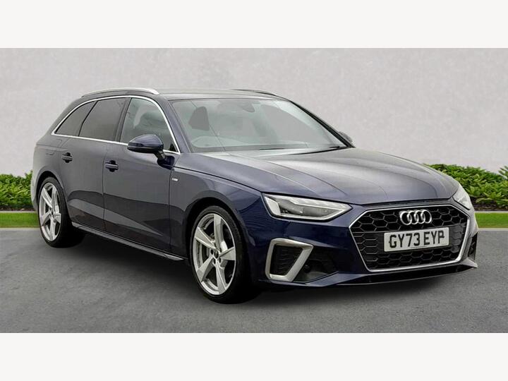 Audi A4 2.0 TFSI 40 S Line S Tronic Euro 6 (s/s) 5dr