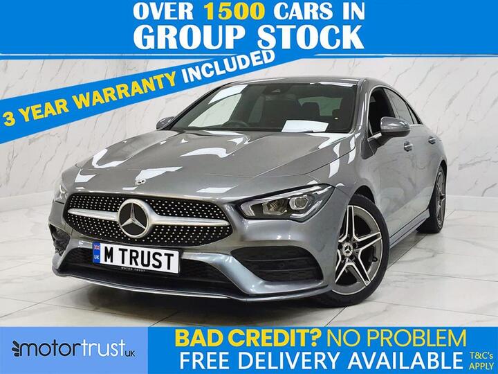 Mercedes-Benz CLA 1.3 CLA180 AMG Line (Premium 2) Coupe 7G-DCT Euro 6 (s/s) 4dr