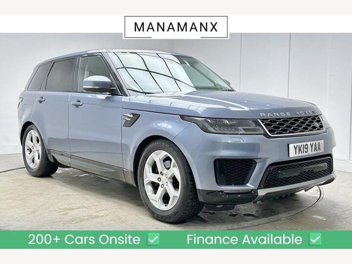Land Rover Range Rover Sport 3.0 SD V6 HSE Auto 4WD Euro 6 (s/s) 5dr