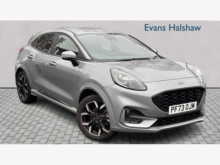 Ford PUMA HATCHBACK 1.0T EcoBoost MHEV ST-Line X Euro 6 (s/s) 5dr