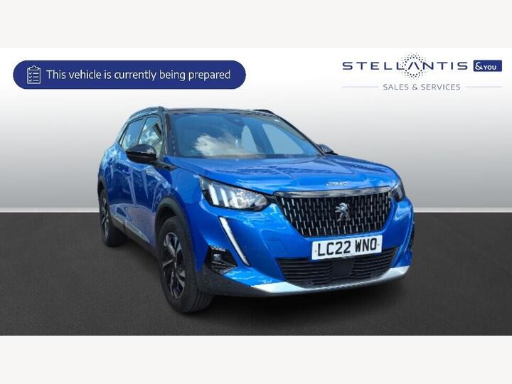 Peugeot 2008 1.2 PureTech GT EAT Euro 6 (s/s) 5dr