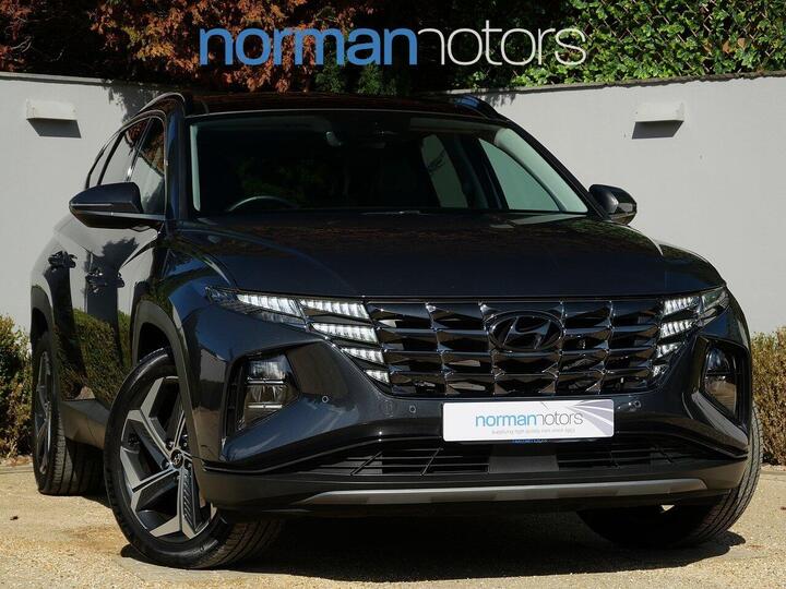 Hyundai TUCSON 1.6 H T-GDi Ultimate Auto Euro 6 (s/s) 5dr