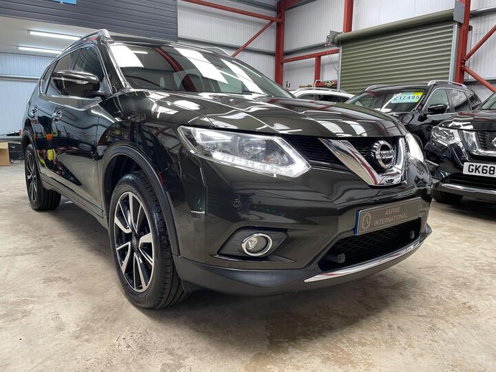Nissan X-Trail 1.6 DCi N-tec 4WD Euro 6 (s/s) 5dr Nissan X-Trail 1.6 DCi N-tec 4WD Euro 6 (s/s) 5dr