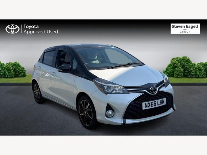 Toyota Yaris 1.33 Dual VVT-i Design Euro 6 5dr