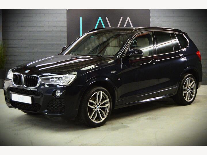 BMW X3 2.0 20d M Sport Auto XDrive Euro 6 (s/s) 5dr