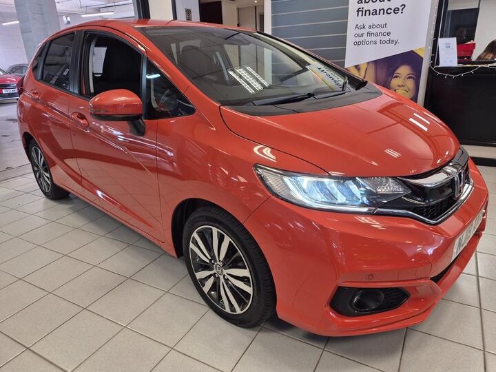 Honda Jazz 1.3 I-VTEC EX CVT Euro 6 (s/s) 5dr