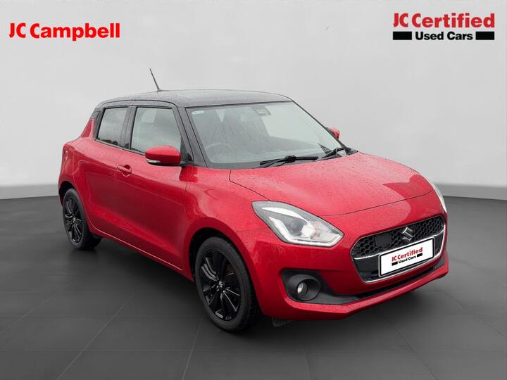 Suzuki Swift 1.0 Boosterjet SHVS SZ5 Euro 6 (s/s) 5dr Suzuki Swift 1.0 Boosterjet SHVS SZ5 Euro 6 (s/s) 5dr
