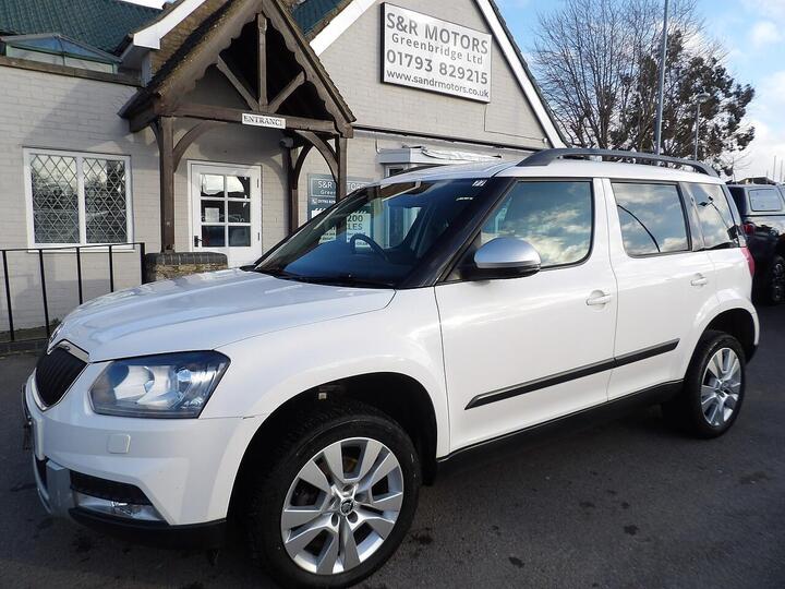 Skoda Yeti 2.0 TDI SE L Outdoor 4WD Euro 6 (s/s) 5dr