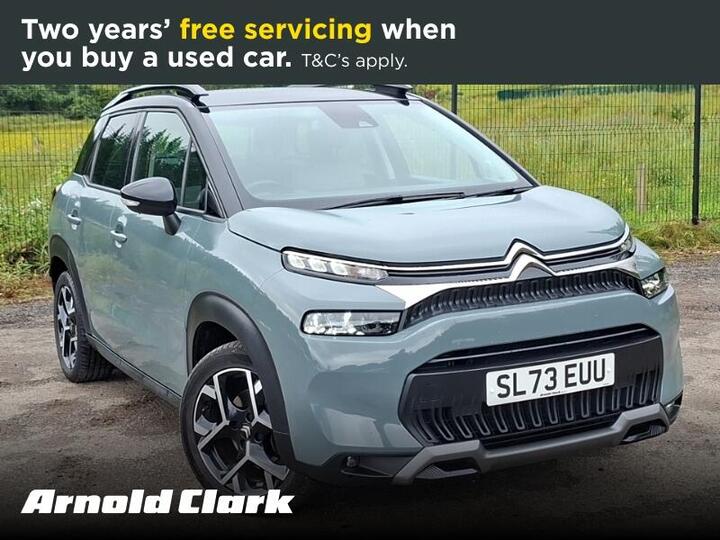 Citroen C3 Aircross 1.2 PureTech Shine Plus Euro 6 (s/s) 5dr