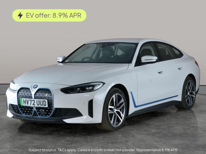 BMW I4 40 83.9kWh Sport Gran Coupe Auto EDrive 5dr