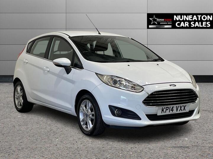 Ford FIESTA 1.0T EcoBoost Zetec Euro 5 (s/s) 5dr