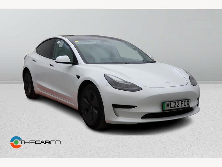Tesla Model 3 Standard Range Plus Auto RWD 4dr