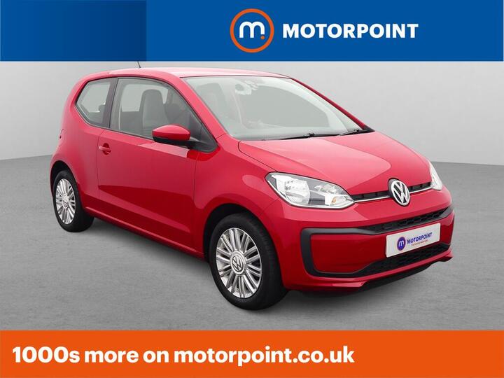 Volkswagen UP 1.0 Move Up! Tech Edition Euro 6 (s/s) 3dr