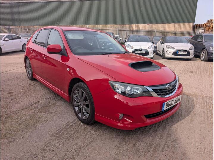 Subaru Impreza 2.5T WRX 4WD Euro 4 5dr