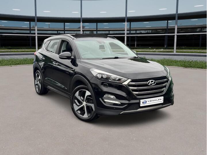 Hyundai TUCSON 2.0 CRDi Blue Drive Premium SE Euro 6 (s/s) 5dr