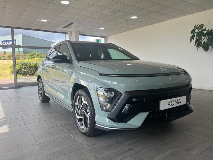 Hyundai KONA 1.6 H-GDi N Line DCT Euro 6 (s/s) 5dr