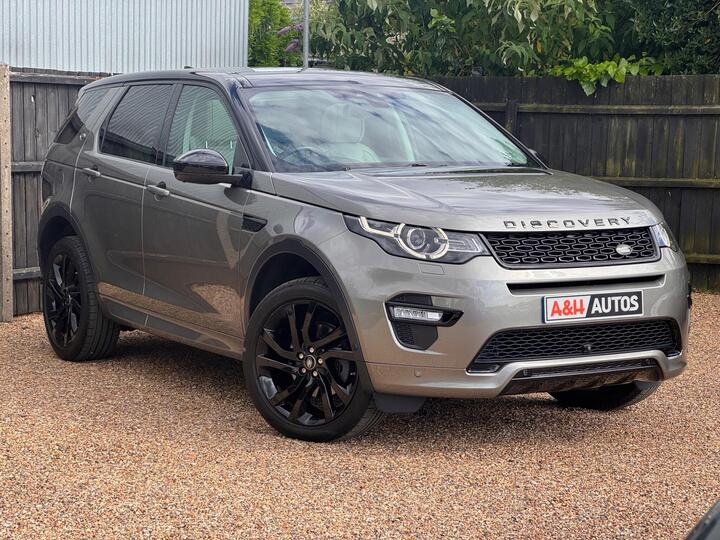 Land Rover Discovery Sport 2.0 TD4 HSE Dynamic Lux Auto 4WD Euro 6 (s/s) 5dr