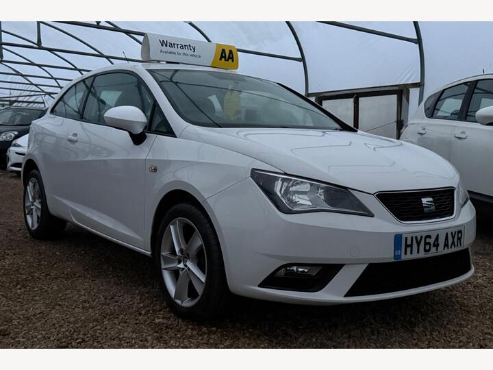 SEAT Ibiza 1.4 Toca Sport Coupe Euro 5 3dr