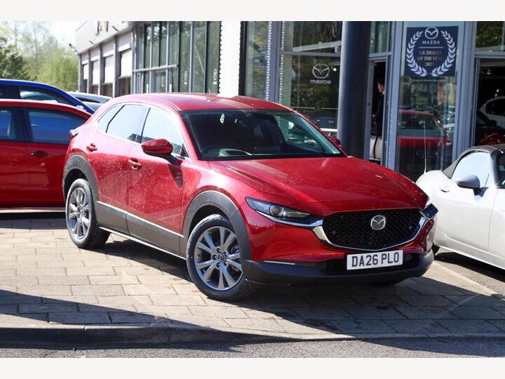 Mazda CX-30 2.5 E-SKYACTIV G MHEV Exclusive-Line Auto Euro 6 (s/s) 5dr