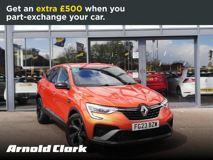 Renault Arkana 1.3 MHEV R.s. Line EDC 2WD Euro 6 (s/s) 5dr