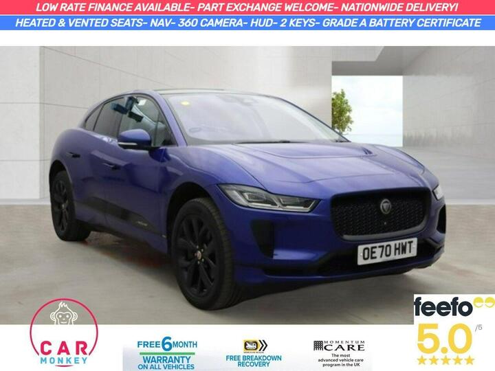 Jaguar I-PACE 400 90kWh HSE Auto 4WD 5dr