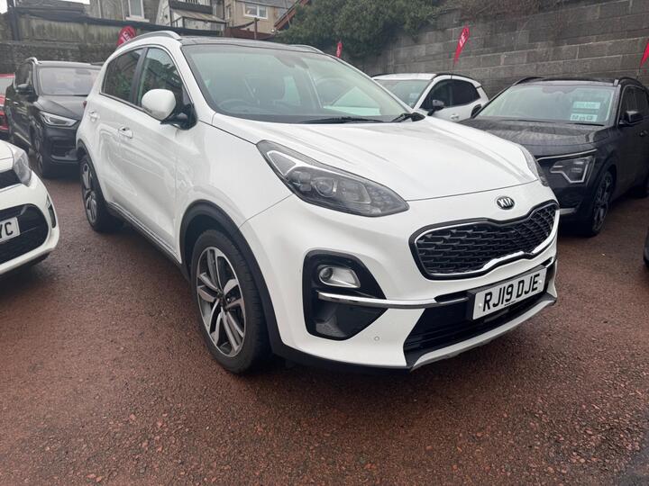 Kia Sportage 1.6 CRDi 4 DCT Euro 6 (s/s) 5dr