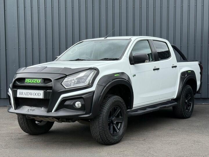 Isuzu D-MAX 1.9 TD XTR 4WD Euro 6 4dr