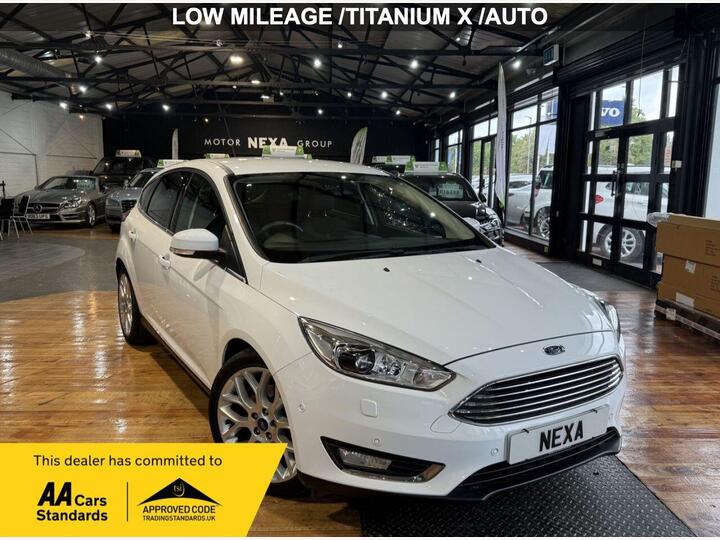 Ford FOCUS 1.5T EcoBoost Titanium X Auto Euro 6 (s/s) 5dr