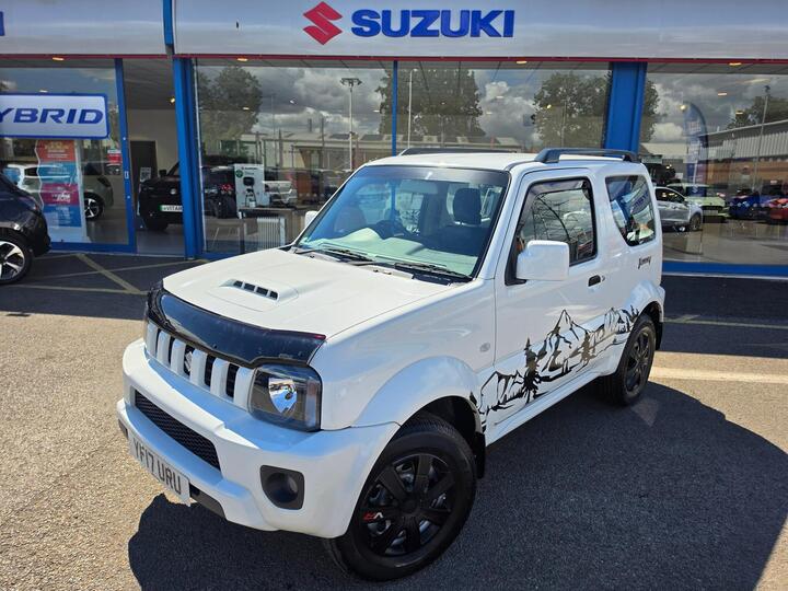 Suzuki Jimny 1.3 VVT SZ3 4WD Euro 6 3dr Suzuki Jimny 1.3 VVT SZ3 4WD Euro 6 3dr