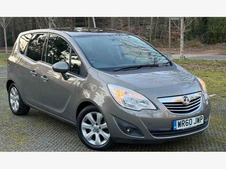 Vauxhall Meriva 1.7 CDTi SE Auto Euro 5 5dr