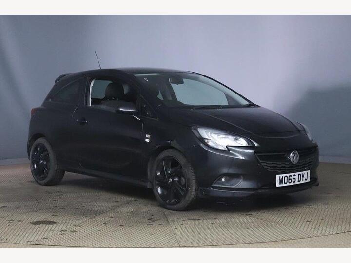 Vauxhall CORSA 1.4i EcoFLEX Limited Edition Euro 6 3dr Vauxhall CORSA 1.4i EcoFLEX Limited Edition Euro 6 3dr