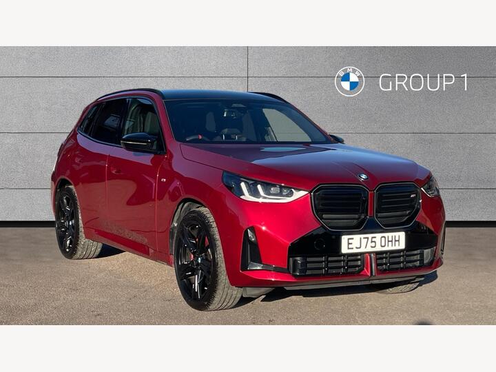 BMW X3 3.0 M50i MHT Auto XDrive Euro 6 (s/s) 5dr