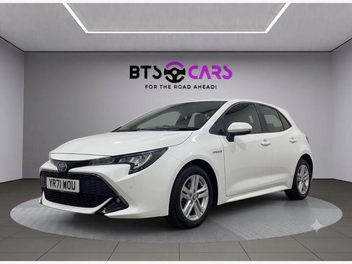 Toyota COROLLA 1.8 VVT-h Icon Tech CVT Euro 6 (s/s) 5dr
