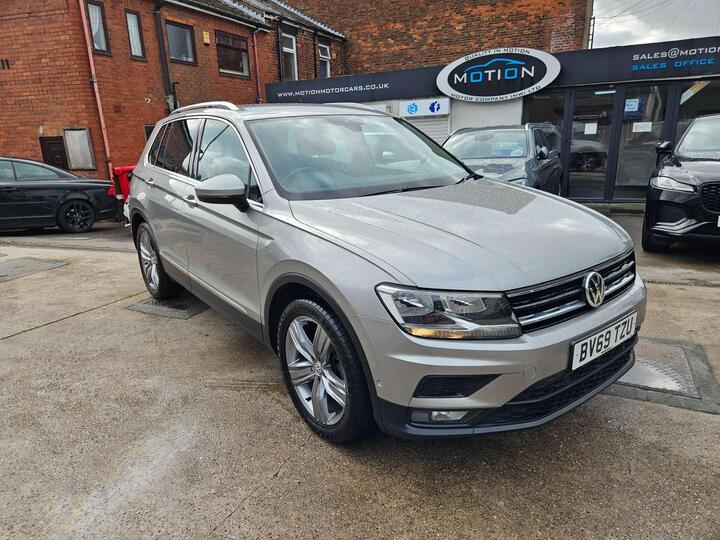 Volkswagen Tiguan 1.5 TSI EVO Match DSG Euro 6 (s/s) 5dr