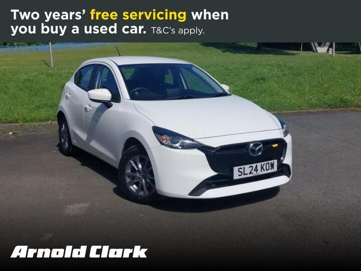 Mazda Mazda2 1.5 SKYACTIV-G Centre-Line Euro 6 (s/s) 5dr