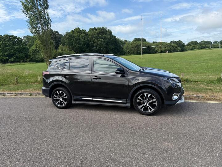 Toyota RAV4 2.0 V-Matic Invincible Multidrive S 4WD Euro 6 (s/s) 5dr