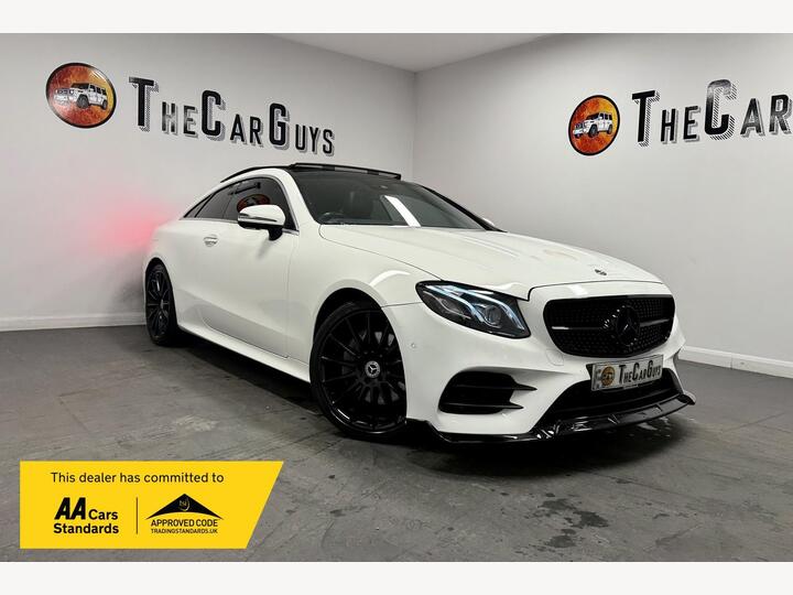 Mercedes-Benz E Class 2.0 E220d AMG Line (Premium Plus) G-Tronic+ Euro 6 (s/s) 2dr