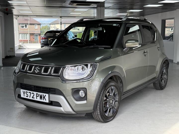 Suzuki IGNIS 1.2 Dualjet MHEV SZ5 Euro 6 (s/s) 5dr
