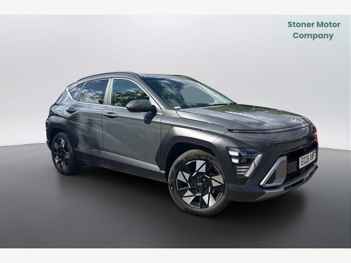 Hyundai Kona 1.6 H-GDi Ultimate DCT Euro 6 (s/s) 5dr