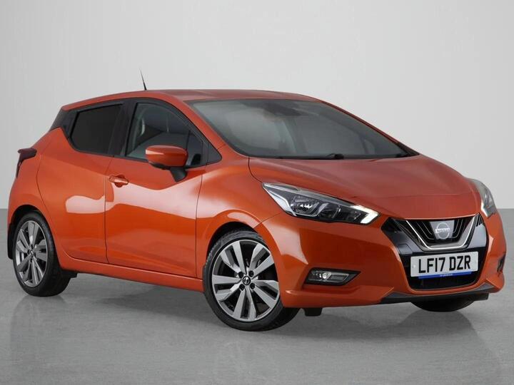 Nissan Micra 1.5 DCi Tekna Euro 6 (s/s) 5dr