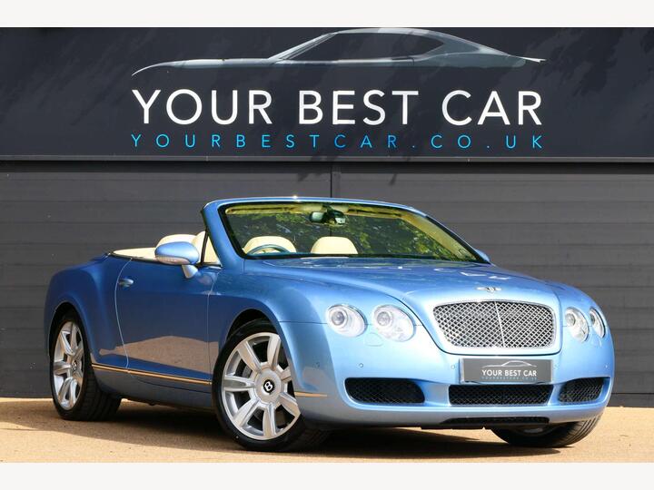 Bentley CONTINENTAL 6.0 W12 GTC Auto 4WD Euro 4 2dr