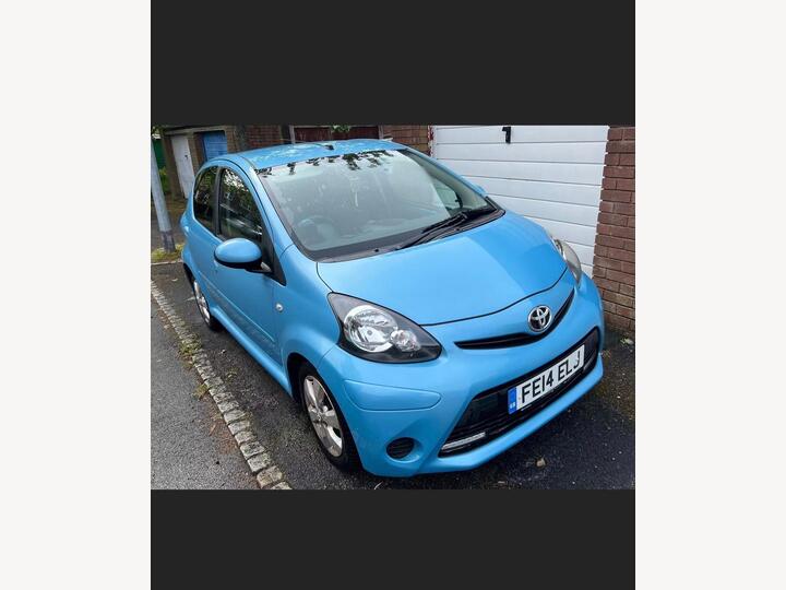 Toyota AYGO 1.0 VVT-i Move Euro 5 5dr