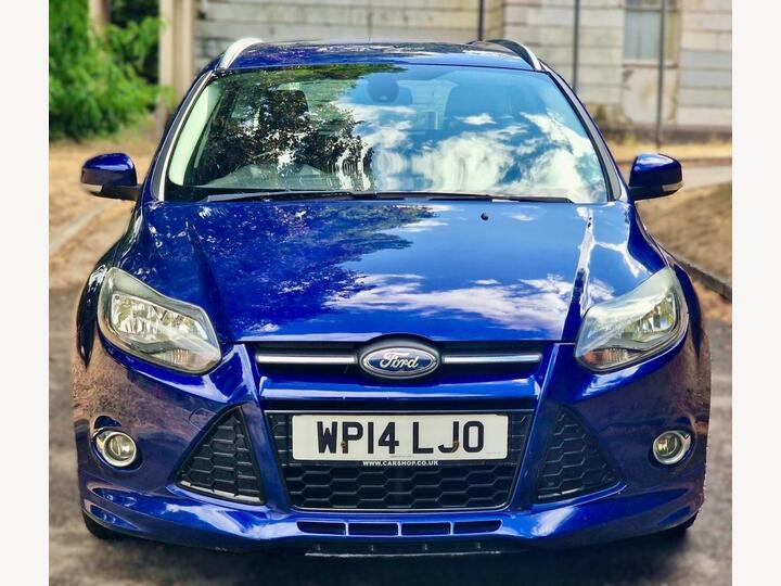 Ford Focus 1.6 TDCi Zetec S Euro 5 (s/s) 5dr